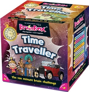 GRE91036 Brainbox Game: Time Traveller published by Green Board Games