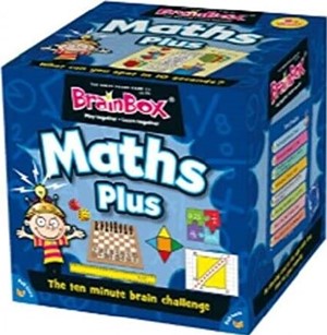 GRE91040 BrainBox Game: Maths Plus published by Green Board Games