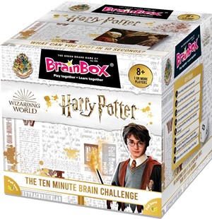 GRE91046 BrainBox Game: Harry Potter published by Green Board Games
