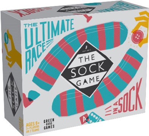 GRESOCK01EN The Sock Game published by Green Brothers Games