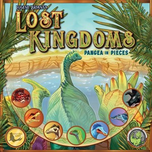 GRGGTC006 Lost Kingdoms Board Game: Pangea In Pieces published by Galactic Raptor