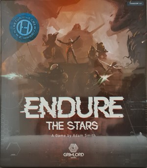 GRIE15UPGRADENM Endure The Stars Board Game: Version 1.5 (No Miniatures) published by Grimlord Games
