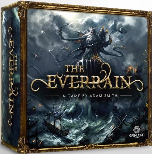 GRIERCORE The Everrain Board Game published by Grimlord Games