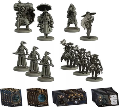 GRIERUOM The Everrain Board Game: Undertow Of Madness Expansion published by Grimlord Games