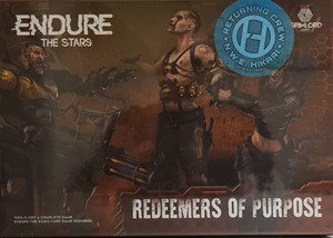 2!GRIETS15REDNM Endure The Stars Board Game: Version 1.5 Redeemers Of Purpose Expansion (No Miniatures) published by Grimlord Games