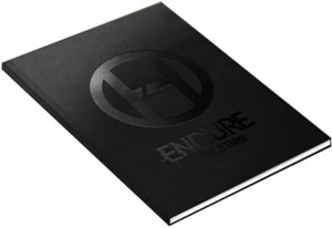 2!GRIETSART15 Endure The Stars Board Game: Art Book (Hardback) published by Grimlord Games