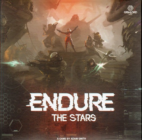 GRIETSCORE Endure The Stars Board Game Version 1 published by Grimlord Games