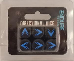 GRIETSDICEDIR Endure The Stars Board Game: Directional Dice Set published by Grimlord Games