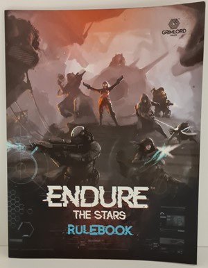 2!GRIETSRULE Endure The Stars Board Game: Version 1 Rulebook (Softcover) published by Grimlord Games