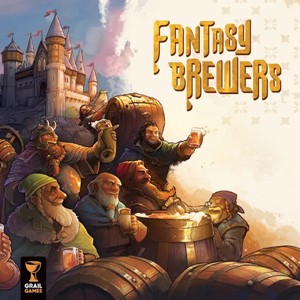 2!GRLBRW001662 Fantasy Brewers Board Game published by Grail Games