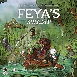 2!GRLFEY001645 Feya's Swamp Board Game published by Grail Games