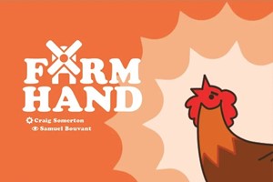 GRLFHA001582 Farm Hand Card Game: Pocket Line Edition published by Grail Games