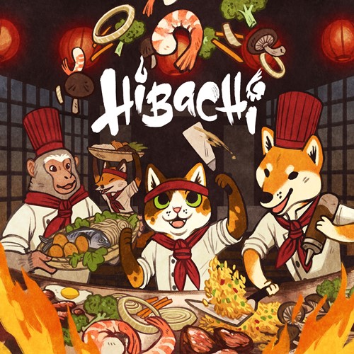 GRLHIB001675 Hibachi Board Game published by Grail Games