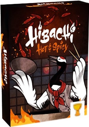 2!GRLHIB002676 Hibachi Board Game: Hot And Spicy Expansion published by Grail Games