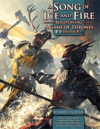 GRR2707 A Song of Ice and Fire RPG: A Game Of Thrones Edition published by Green Ronin Publishing