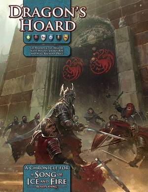 GRR2710 A Song of Ice and Fire RPG: Dragons Hoard Chronicle published by Green Ronin Publishing