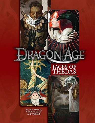 GRR2811 Dragon Age RPG: Faces Of Thedas published by Green Ronin Publishing