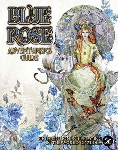 GRR3610 Dungeons And Dragons RPG: Blue Rose Adventurer's Guide published by Green Ronin Publishing