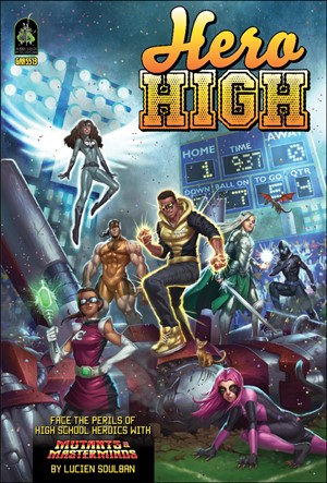 GRR5513 Mutants And Masterminds: 3rd Edition Hero High (Revised Edition) published by Green Ronin Publishing