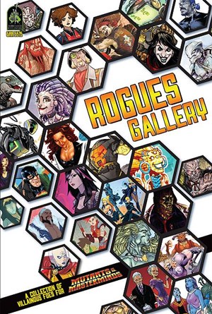 GRR5515 Mutants And Masterminds: 3rd Edition Rogues Gallery published by Green Ronin Publishing