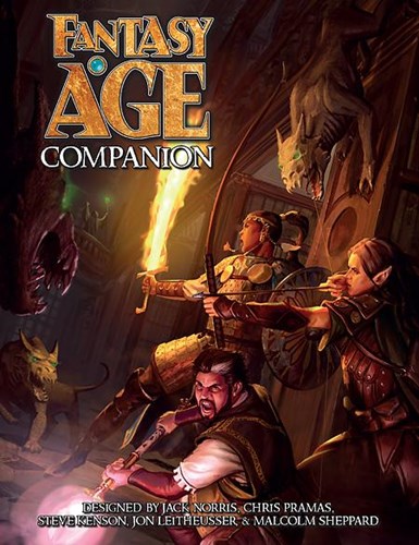 GRR6005 Fantasy Age RPG: Companion published by Green Ronin Publishing