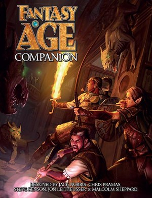 GRR6005 Fantasy Age RPG: Companion published by Green Ronin Publishing