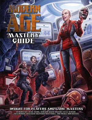 2!GRR6308 Modern Age RPG: Mastery Guide published by Green Ronin Publishing
