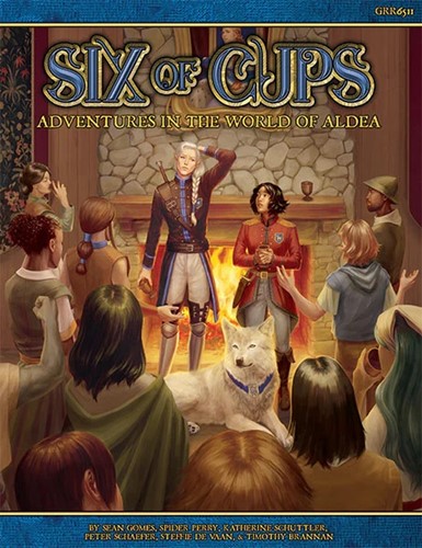 GRR6511 Blue Rose RPG: Six Of Cups published by Green Ronin Publishing