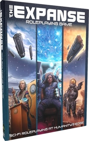 GRR6601 The Expanse RPG published by Green Ronin Publishing