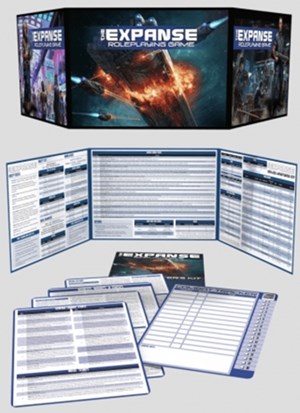 GRR6602 The Expanse RPG: Games Masters Kit published by Green Ronin Publishing