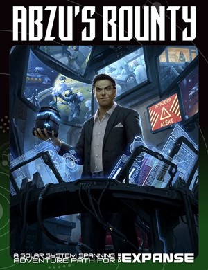 GRR6603 The Expanse RPG: Abzu's Bounty published by Green Ronin Publishing