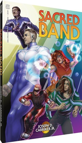GRR7102 Mutants And Masterminds: 3rd Edition Sacred Band published by Green Ronin