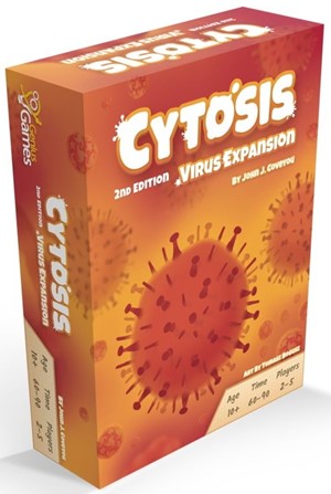 GS1506 Cytosis Board Game: Virus Expansion published by Genius Games