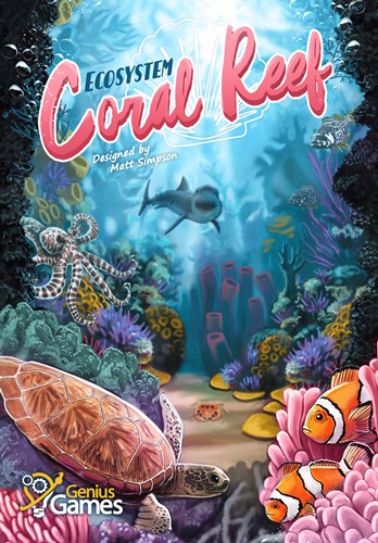 GSGOT1014 Ecosystem Card Game: Coral Reef published by Genius Games