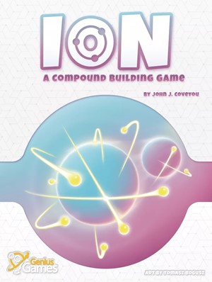 GSION02 Ion Card Game: 2nd Edition published by Genius Games