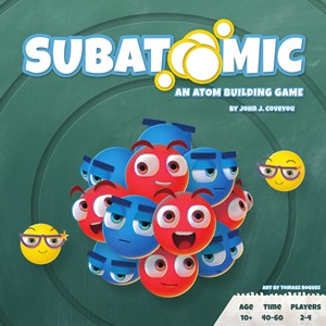 GSSUBA01 Subatomic Card Game published by Genius Games