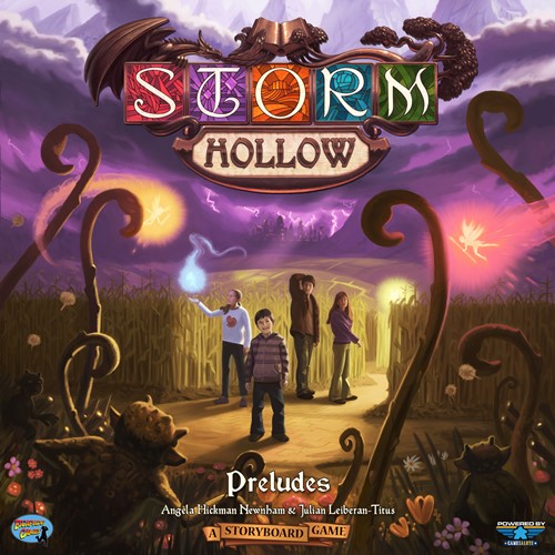 GSTF1075 Storm Hollow Board Game published by Game Salute