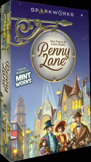 GSUSPK2011 Penny Lane Card Game published by Sparkworks