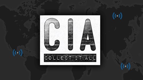 GTD1000 CIA Collect It All Card Game published by Diegetic Games