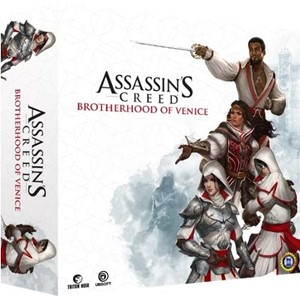 2!GTGAC01 Assassin's Creed Board Game: Brotherhood Of Venice published by Triton Noir