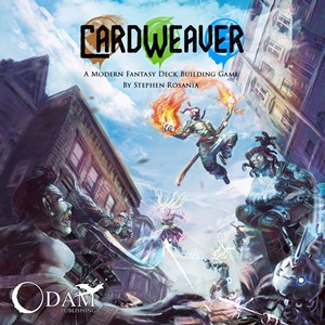 2!GTGCW001 CardWeaver Card Game published by Empire Games Group
