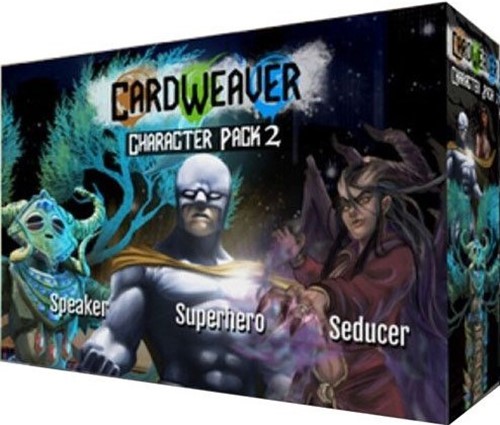 GTGCW003 CardWeaver Card Game: Character Pack 2 published by Empire Games Group