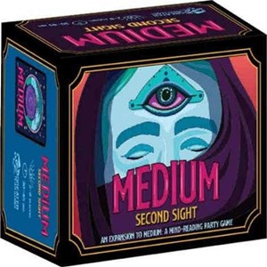 GTGMEDMSITE Medium Card Game: Second Sight Expansion published by Greater Than Games