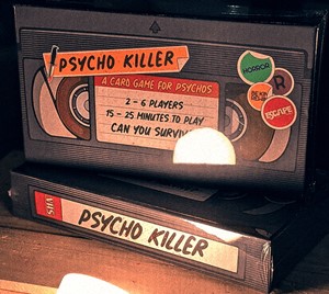 GTGPSYCKLLR Psycho Killer Card Game published by Greater Than Games