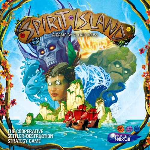 Spirit Island Board Game