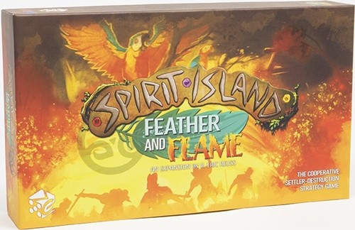 GTGSISLFTFL Spirit Island Board Game: Feather And Flame Expansion published by Greater Than Games