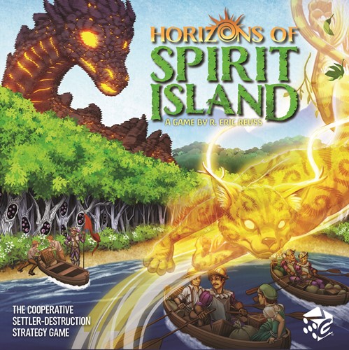GTGSISLHRZN Horizons Of Spirit Island Board Game published by Greater Than Games