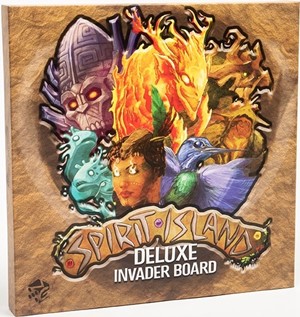 GTGSISLINVB Spirit Island Board Game: Deluxe Invader Board published by Greater Than Games