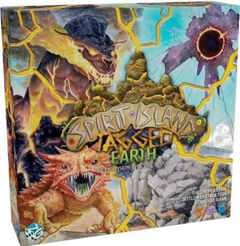 GTGSISLJETH Spirit Island Board Game: Jagged Earth Expansion published by Greater Than Games