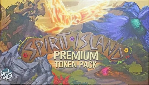 GTGSISLTOK1 Spirit Island Board Game: Premium Token Pack published by Greater Than Games